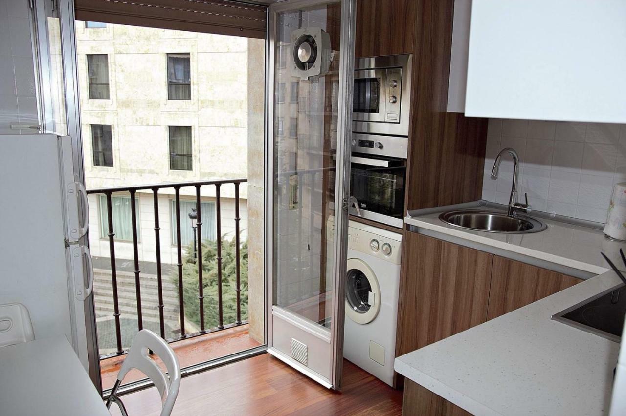 Apartamento Marquesa De Almarza Salamanca Luaran gambar
